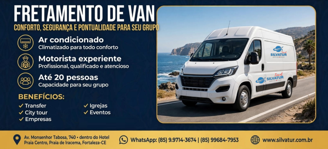 FRETAMENTO DE VAN